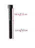 Socket Head Cap Screw - 1/4-20 x 2, Alloy Steel, Black Oxide, Hex Socket, 10 Count