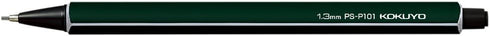 Kokuyo Enpitsu Mechanical Pencil, 1.3mm, Dark Green (PS-P101DG-1P)