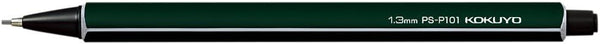 Kokuyo Enpitsu Mechanical Pencil, 1.3mm, Dark Green (PS-P101DG-1P)