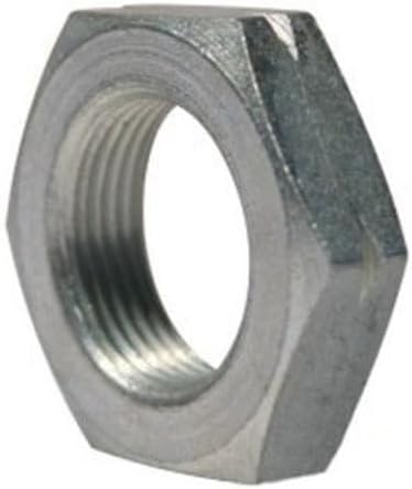 Generic Nut, Jam, LH Thread, MFD Steering Cylinder, M24X1.5, 8.8, Zinc for New
