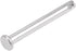 uxcell 4Pcs Single Hole Clevis Pins, 4mm X 35mm Flat Head 304 Stainless Steel Link Hinge Pin