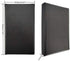 ZUFECY Business Card Organizer, Portable Holder Book for 120 Cards with Binder File Sleeve Storage