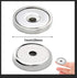 LOVIMAG 60 lbs Neodymium Cup Magnets, Industrial Strength Round Base Rare Earth Magnets, Pack of 12 with Heavy Duty