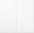 Traveler's Notebook Refill, Watercolor Paper, Regular Size, 2-Pack, 14401006