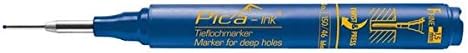 Pica 150/46/SB Deep-Hole Marker Black Ink (3 Pack)