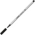 STABILO Premium Fibre-Tip Pen with Brush Tip, Pack of 12, Assorted Colours