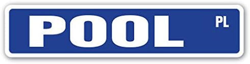 1080 Graphics Pool Street Sign Decal Sticker Gift Swimming Table Play Pocket Office Betting