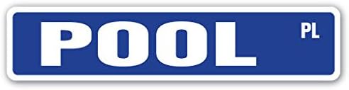 1080 Graphics Pool Street Sign Decal Sticker Gift Swimming Table Play Pocket Office Betting