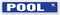 1080 Graphics Pool Street Sign Decal Sticker Gift Swimming Table Play Pocket Office Betting