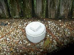 Rocky Mountain Goods 4” Cleanout Plug - White PVC MPT Set Plug Cover with Screws for FPT Drainage Fittings