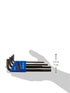 EKLIND 10609 Hex L-Key Allen Wrench - 9pc Set Metric MM Sizes 1.5-10 Long Series