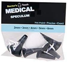 2mm, 3mm, 4mm, 5mm 6mm Doctor's Touch Medical Speculum Pinpoint Accuracy
