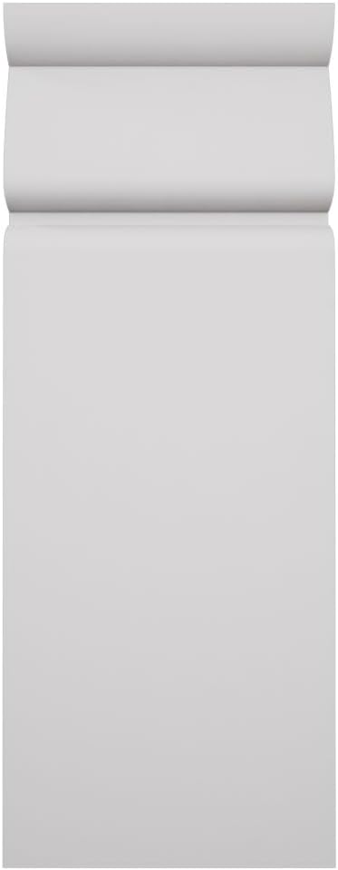 2 1/2"W x 6 1/2"H x 1"P Americraft Solid Paint Grade Wood
