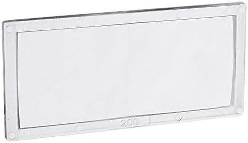 2" x 4.25" Clear Magnifying Welding Lens, 2.00