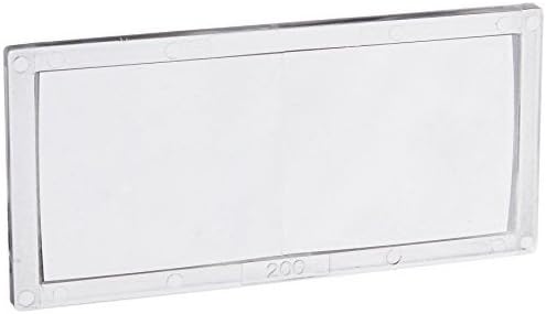 2" x 4.25" Clear Magnifying Welding Lens, 2.00