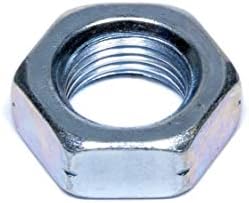 FK Bearings 5/8-18 Left Hand Steel Jam Nut