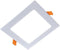 ZEEZ LED Recessed Lighting 8 Inch (OD 8.75" / ID 7.85"), 18W