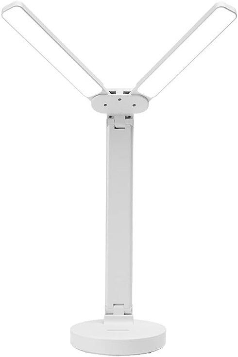 SCZWP8 Folding Table Lamp Rechargeable LED Lamp Touch Console Lamp, Three-Color Dimmable Eye