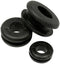Pico 6127PT Vinyl Wire Grommets, ID 1" x OD 1-3/8", 3 per Package