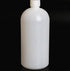 2PCS 1000ml/34oz Plastic Small Mouth Graduated Lab Chemical Reagent Bottle with Inner Plug, Leak-proof Laboratory
