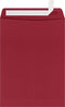 LUXPaper 9 x 12 Open End Envelopes | Peel & Press | Garnet Red | 80lb. Text | 50 Qty