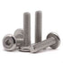 M6 x 40mm Hex Socket Flat Head Screws, 30 Pack, 304 Stainless Steel for Furniture, DIY