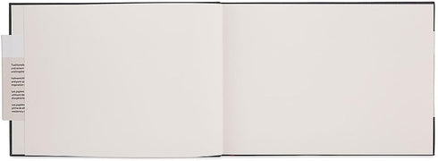 Nostalgie Sketch Book, A4 Size, Landscape, 190 GSM, 40 Sheets