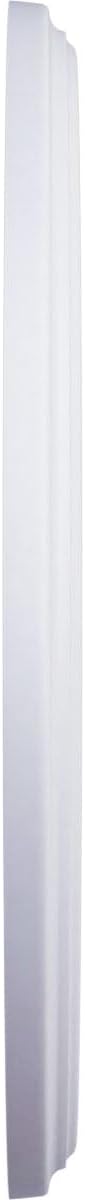 15 3/4"OD 3 7/8"ID 3/4"P 7") x x Berkshire Ceiling Medallion (Fits Canopies up