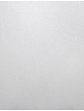 LUXPaper 8.5" x 11" Paper, Letter Size, Crystal Metallic, 80lb. Text, 50 Qty
