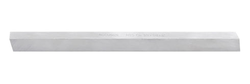 Accusize Industrial Tools 3/8'' x 3/8'' x 6'' (Width x Height x Oal) H.S.S. Plus 5% Cobalt Lathe Tool Bit, 5095-0120