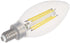 5357000 5.5 (100 B11 Dimmable Bulb, Westinghouse Lighting Watt Watt Equivalent) Clear Filament LED Light Candelabra