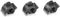 Amana Tool 3 Pack Cutters for #47173