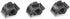 Amana Tool 3 Pack Cutters for #47173