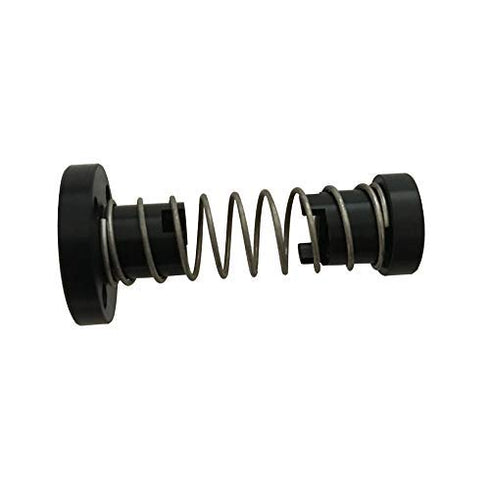 2-Pack 3D Printer T8 POM Anti Backlash Nuts Tr8x2 for Lead 2mm Pitch, DIY CNC Accessories (2mm Lead of Thread)