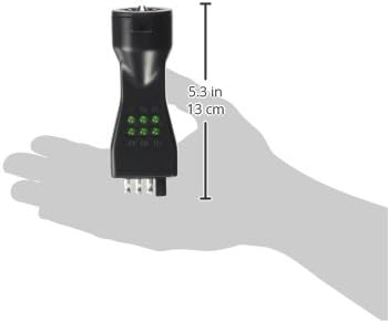 16687 7 Blade & 4 Pin Tester, by IIT