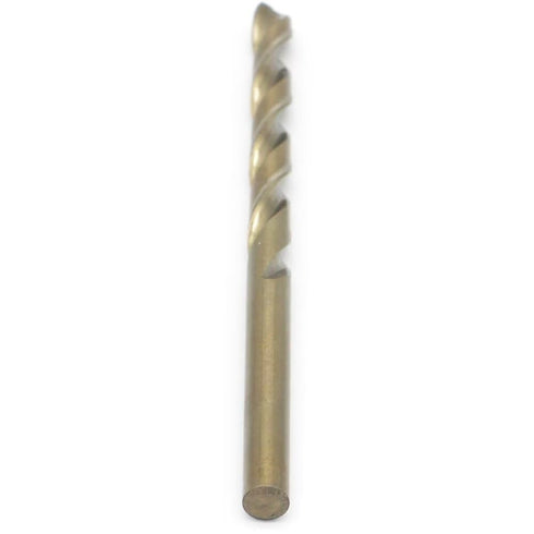 M35 Cobalt Drill Bit Set, 5.2mm, 10 Pieces for Hard Metals with Exceptional Heat Resistance