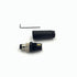 2Pcs M8 3 Pin Male Circular Connector, Field Assembly Wireable Sensor Adapter, IP67 Waterproof