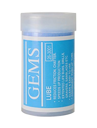 Ikohe Gems Bur Lube 2 oz Dispenser for Burs, Saw Blades, Gravers Lubricant