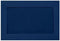 LUXPaper 6 x 9 Full Face Window Envelopes | Navy Blue | 80lb. Text | 50 Count