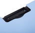 File Cover Folder Clipboard - Profile Clip File Folder, 360 Degree Flip Writing Pad for A4 and Letter Size, Blue