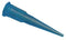 Blunt Tip Plastic Tapered Dispensing Fill Needle, 22ga X 1.25 Blue, 50pcs