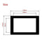 Sovol 3D 2 Pack Stick On Gasket, Screen Protector for 5.5" & 6.1" 3D Resin Printers, Universal Resin Spill Protection