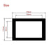Sovol 3D 2 Pack Stick On Gasket, Screen Protector for 5.5" & 6.1" 3D Resin Printers, Universal Resin Spill Protection
