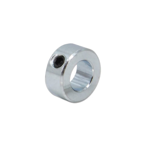 5/8" Bore Shaft Collar with Zinc Plated Solid Steel Style, Set Screw Shaft Collars for Industrial Use, 4pcs/Pack