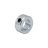5/8" Bore Shaft Collar with Zinc Plated Solid Steel Style, Set Screw Shaft Collars for Industrial Use, 4pcs/Pack