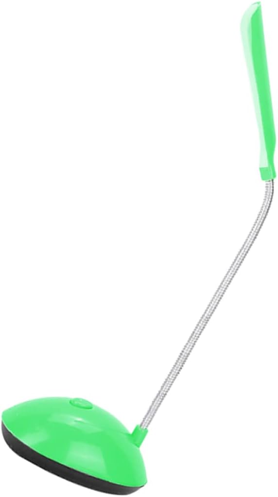 Foldable Table Lamp, LED Desk Lamp for Reading, Flexible Table Lamp Use Green