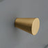 SANCHAKOU 6 Pack Cabinet Knobs Wardrobe Cabinet Door Tapered Handle Furniture Drawer Shoe Cabinet Bedside Table Handle