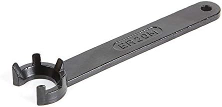 Amana Tool Wrench for ER20M Nut (WR-120), Industrial Grade