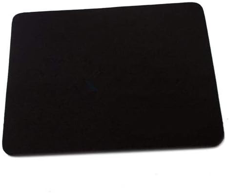 Mouse Pad Mice Mat for PC Laptop, Black Square