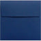 LUXPaper Square Invitation Envelopes, Peel & Press, Navy Blue, 3 1/4" x 3 1/4", 50 Qty